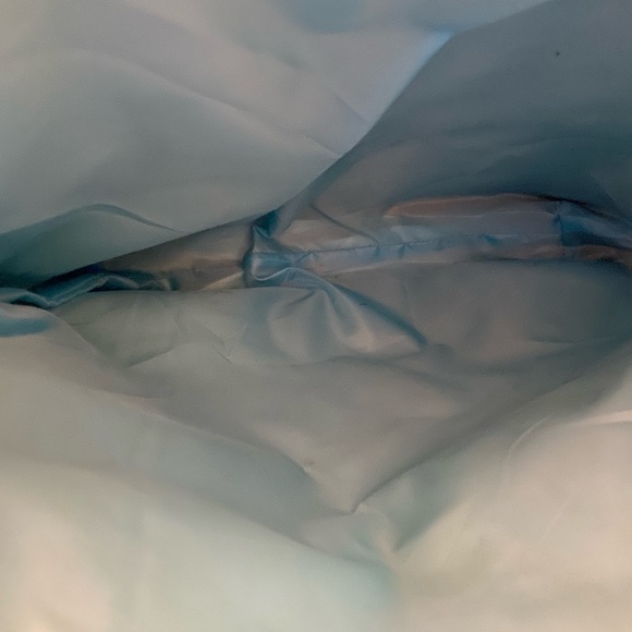 Target Mermaid Scale Style Tote Bag With Pastel Colors Blue-Pink-Yellow Used - Picture 4 of 9